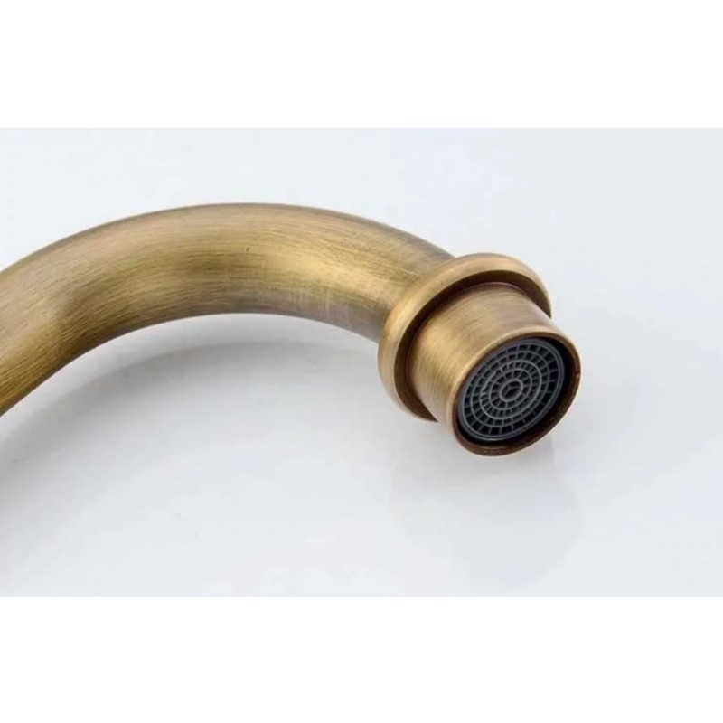 Kopalniška armatura Rea Bona old gold high