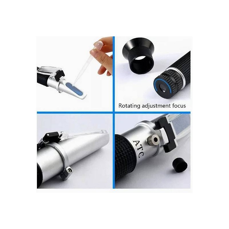 Veterinarski klinični refraktometer za urin