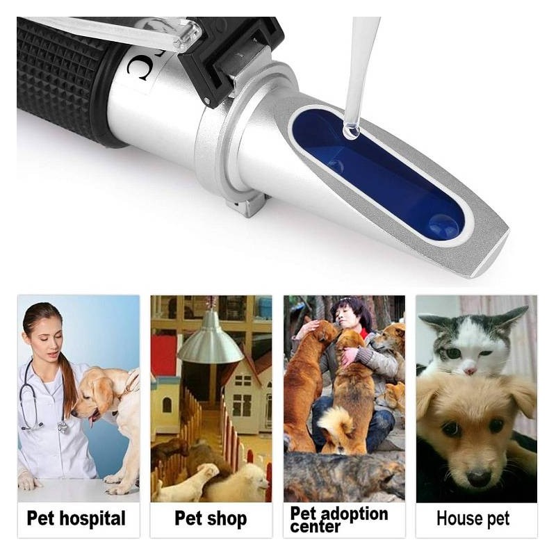 Veterinarski klinični refraktometer za urin