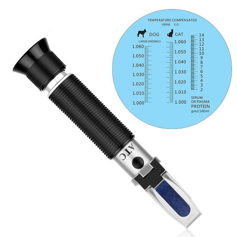 Veterinarski refraktometer