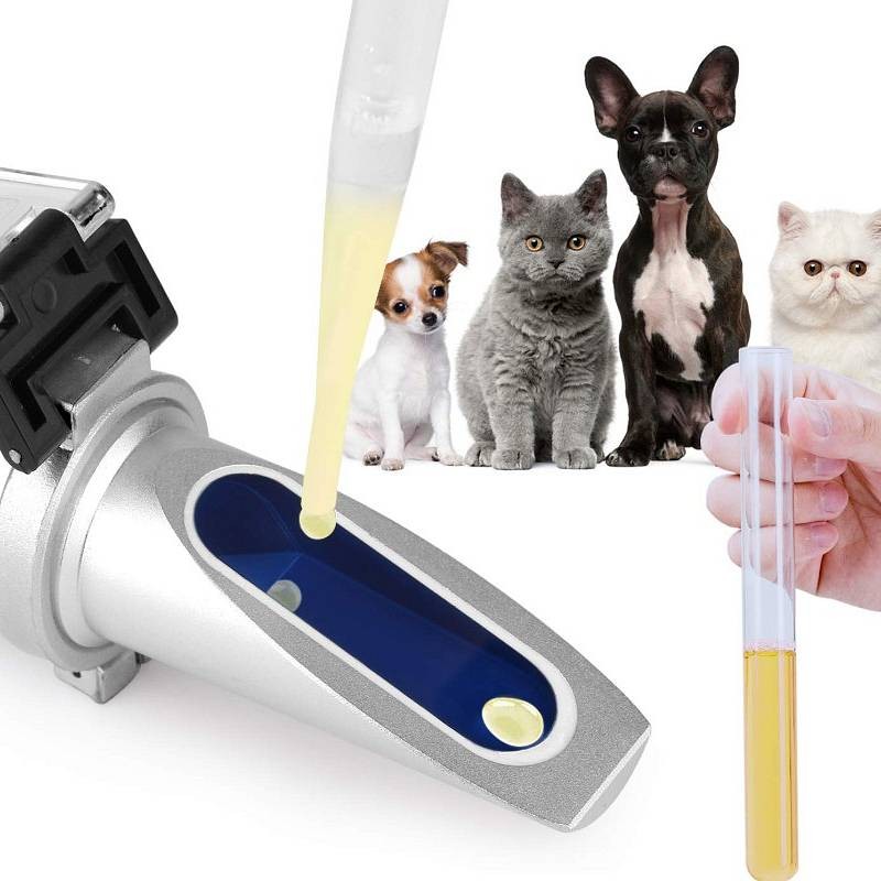 Veterinarski klinični refraktometer za urin
