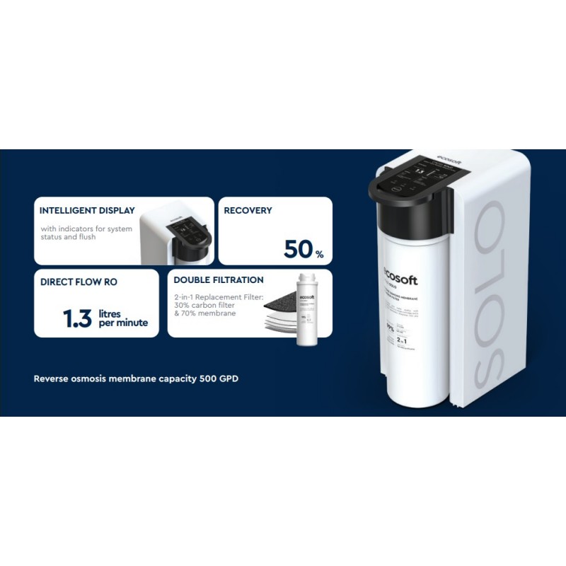 Reverzna osmoza direktni pretok 