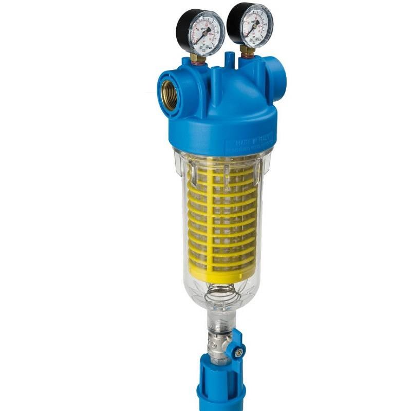 Samočistilni vodni filter