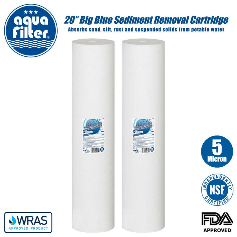 Vložek za vodni filter 20BB - sedimentni filter 5 micronov za BIG BLUE