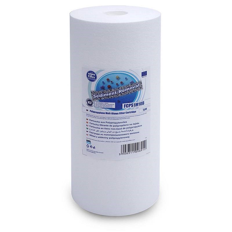 Sedimentfilterkartusche 1 mcr für Hausfilter Big Blue 10BB