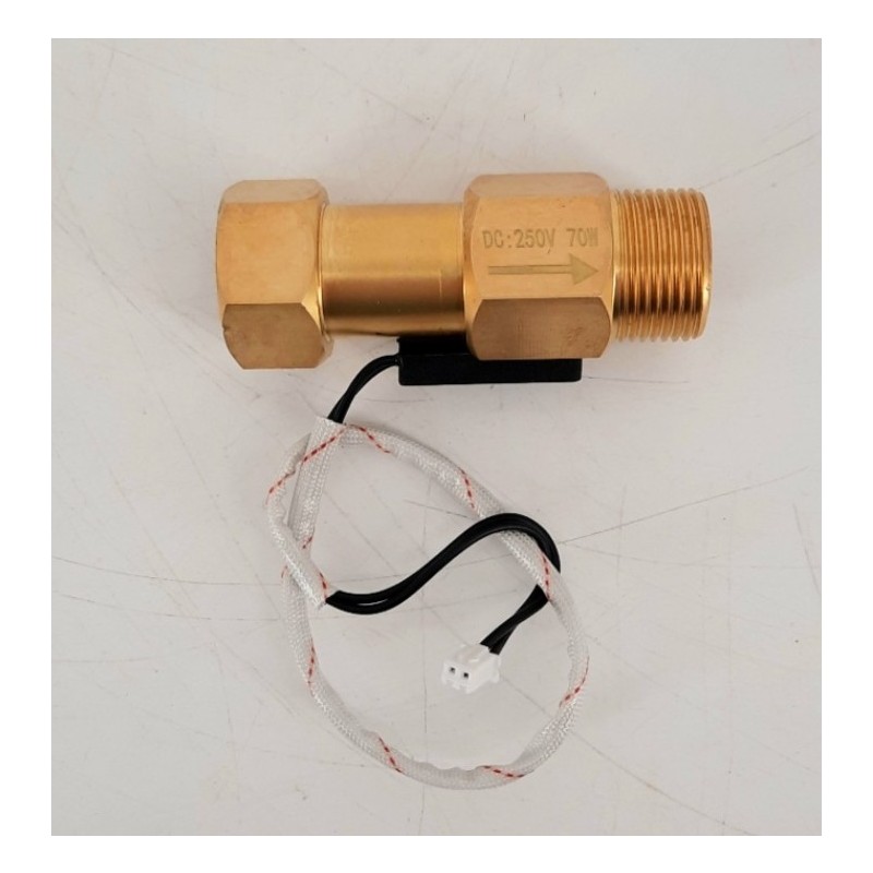 UV sterilizator vode WATEX za večje pretoke 2.700l/h s senzorjem pretoka za avtomatski vklop/izklop 