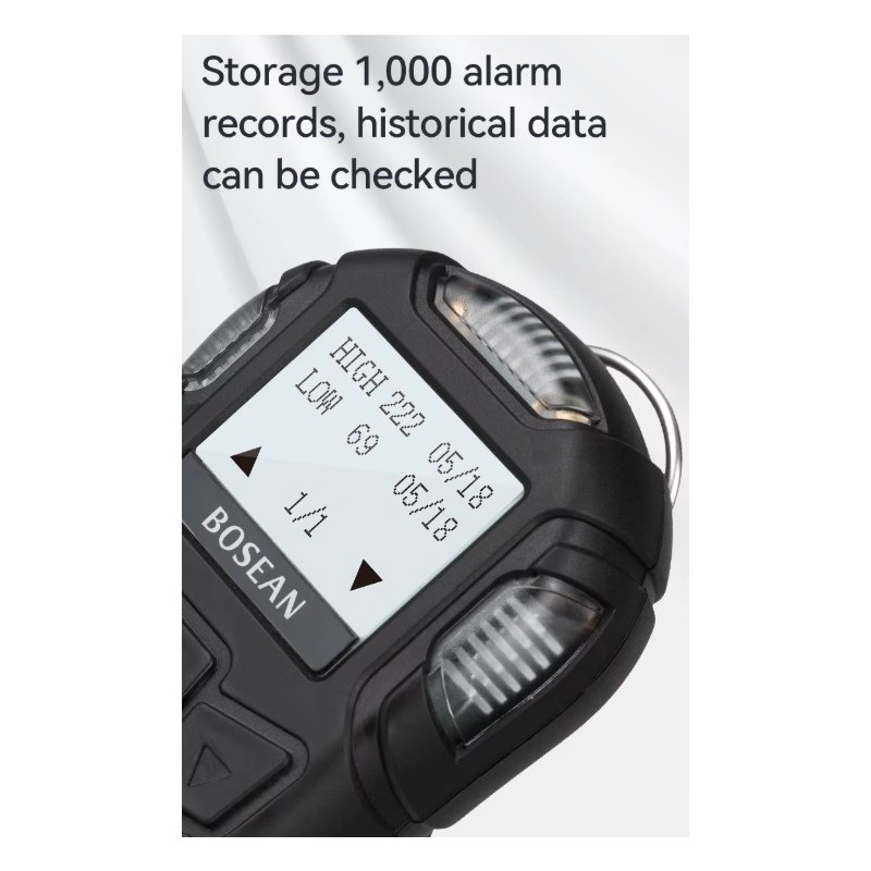 Prenosni detektor amoniaka NH₃ K10