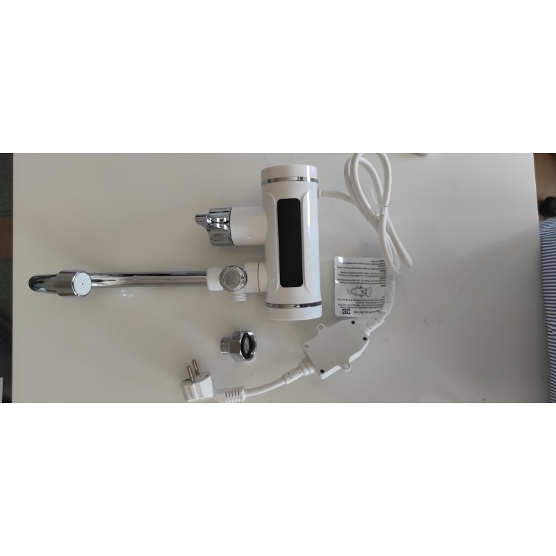 Stenska grelna pipa za tuš