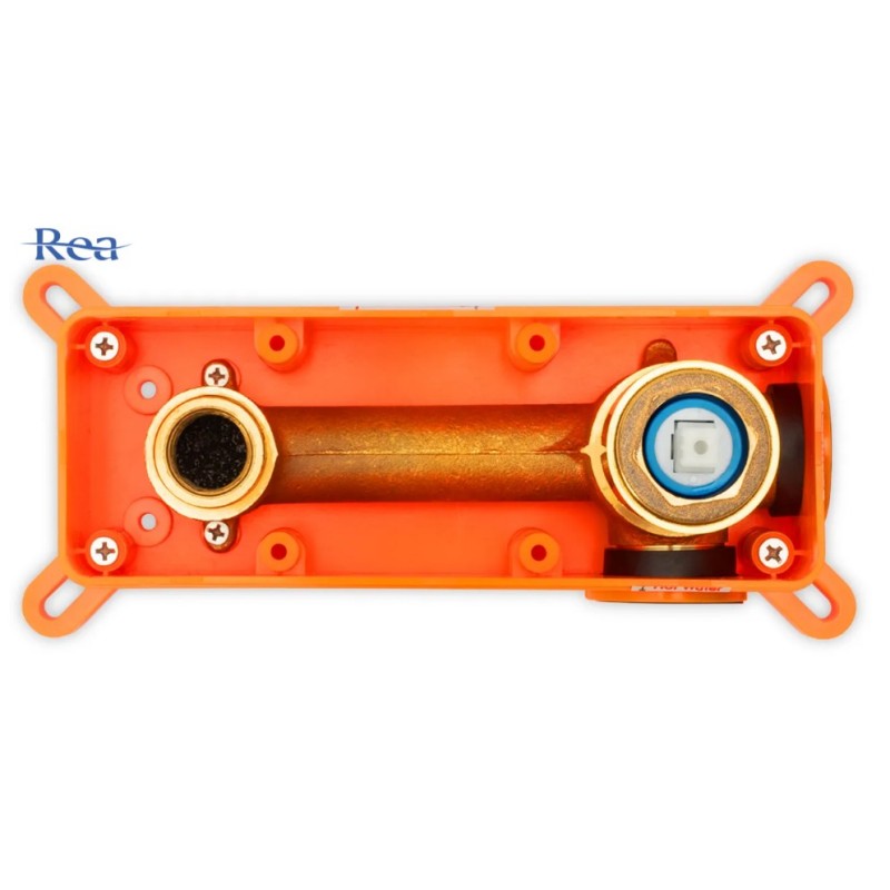 Stenska armatura za umivalnik REA ROSE GOLD