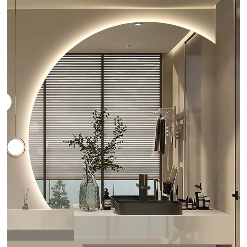 ASIMETRIČNO LED OGLEDALO