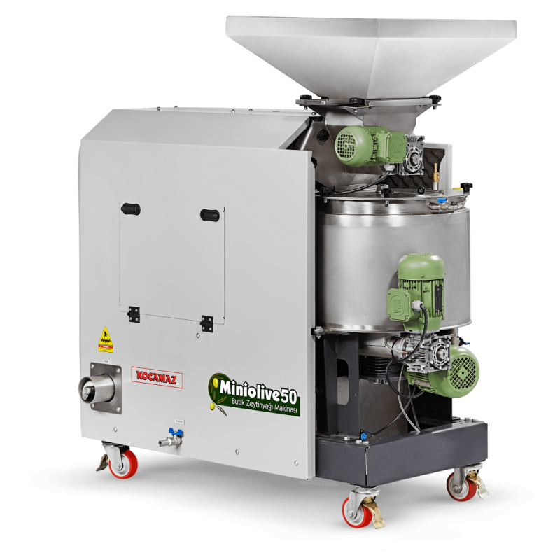 Stiskalnica za olive Miniolive 50 prof