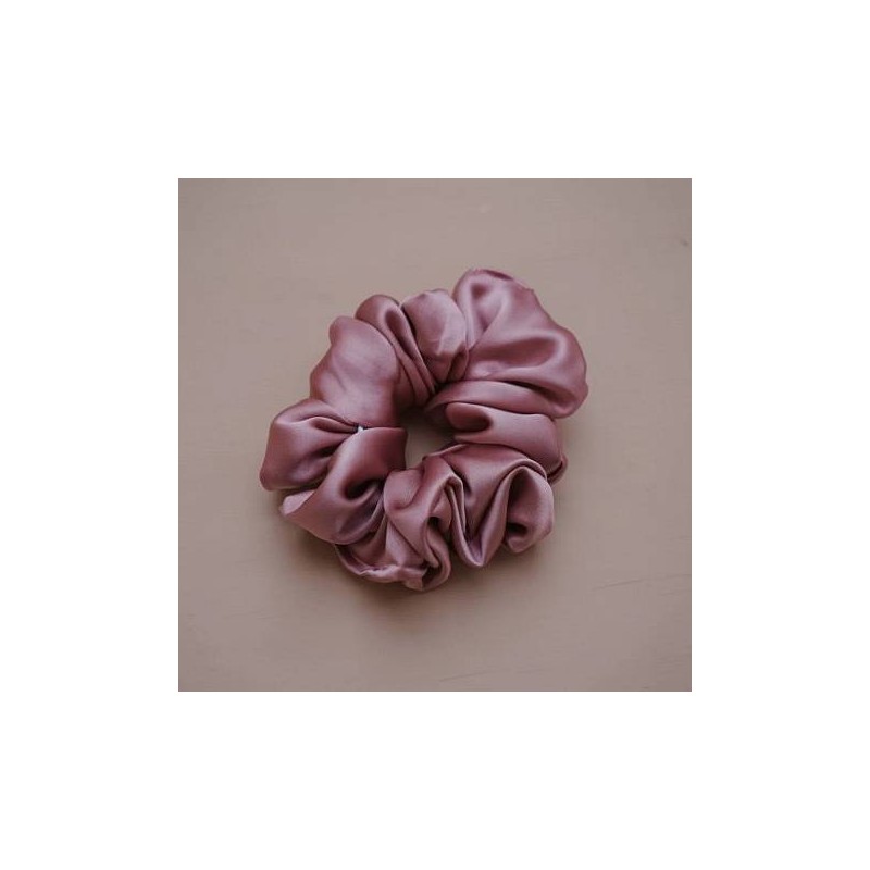 Svilena elastika za lase scruncie XL (8cm)