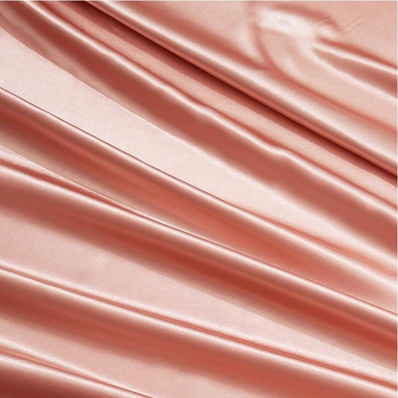 Darilni set svilena prevleka za vzglavnik 50x70 rose pink