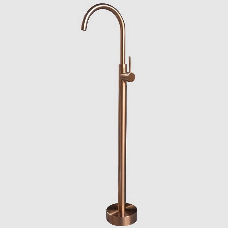 Talna armatura za umivalnik brush copper
