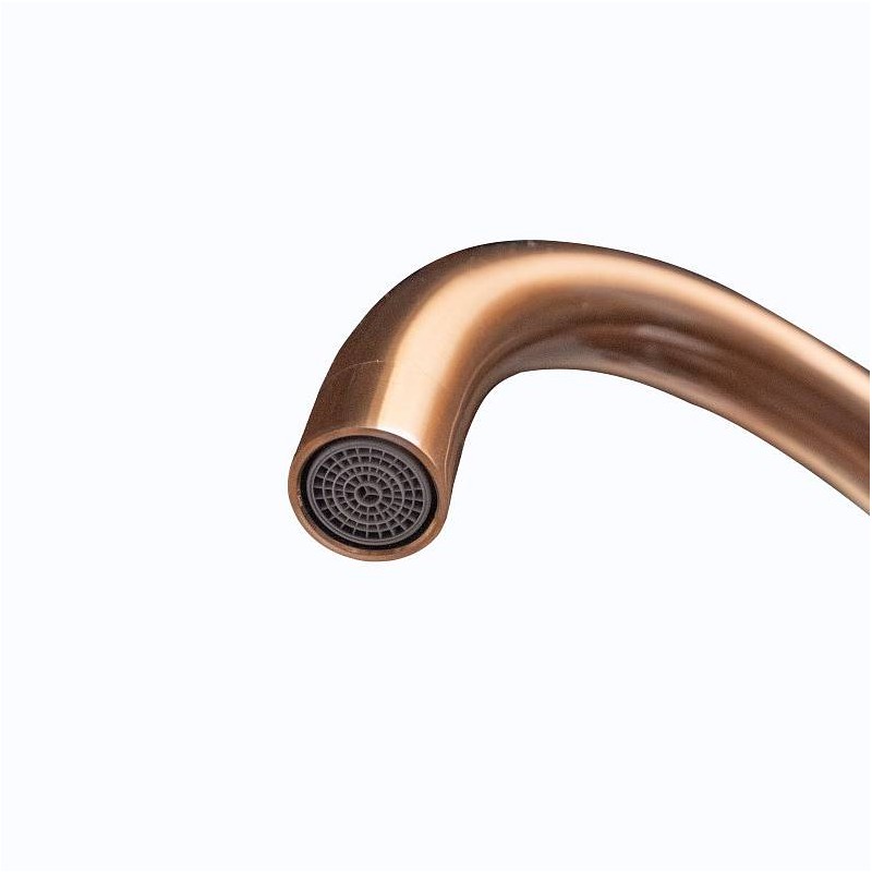 Talna armatura za umivalnik brush copper