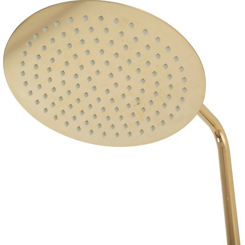 Termostatski set za prhanje LUNGO GOLD z izlivom 