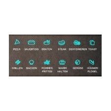 Konvekcijska pečica z 12 programi