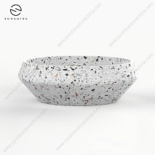 Kamniti umivalnik Sunshine Terrazzo