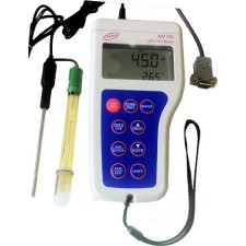 Professionelles tragbares pH-ORP-TEMP-Messgerät AD132