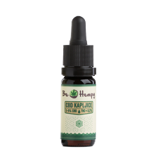 CBD kapljice od konoplje 5% 