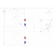 Kuhinjska armatura z vročo in filtrirano vodo iWater D (komplet z grelnikom in dvojnim filtrom)