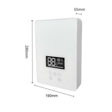 Električni pretočni bojler, večnamenski 3,5kW - 4,5kW