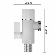 Mehčalni filter za kotni ventil MSAP učinkovitost do 99%  za pretočne grelnike, grelne pipe, bojlerje, pralne stroje, pomivalne stroje, armature 99% učinkovitost