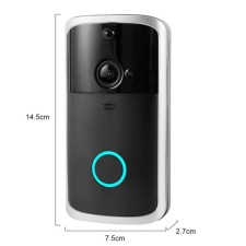 Pametni brezžični hišni zvonec s senzorjem gibanja in  kamero  