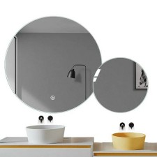 Dvojno okroglo ogledalo