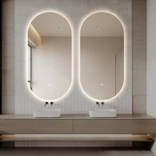 Dvojno ovalno ogledalo