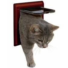 Dvostranska mačja vrata Trixie