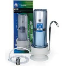 Obertisch Küchenfilter mit Wasserhahn