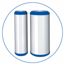 Filtrirna kartuša GAC/KDF proti kloru in težkim kovinam za BigBlue 10BB filter