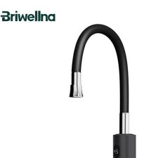 Gibljivo izvodilo za pretočno grelno pipo Briwellna