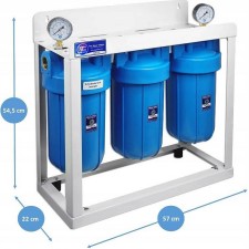 Trofazni kućanski filtar za vodu SmallBlue