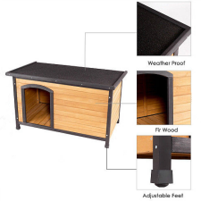 Elegantes Katzen- und Hundehaus Amber