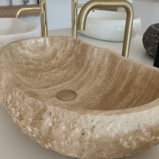 Kamniti umivalnik Traventine Lapis Viva