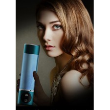 IONIZATOR STEKLENICA H8, modra