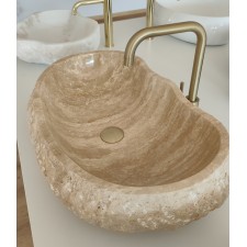 Kamniti umivalnik Traventine Lapis Viva