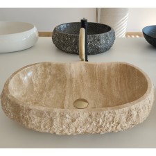 Kamniti umivalnik Traventine Lapis Viva