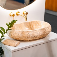 Kamniti umuvalnik Travertin