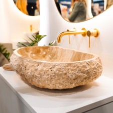 Kamniti umuvalnik Travertin