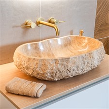 Naturstein Waschbecken Lapis Viva