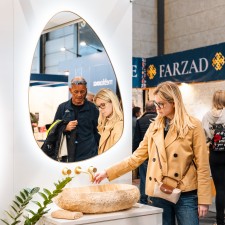 Kamniti umuvalnik Travertin