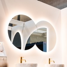 Kamniti umivalnik White Natural