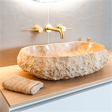 Naturstein Waschbecken Lapis Viva