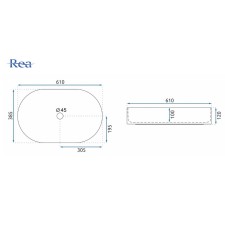Nadpultni keramični umivalnik Nadia black mat