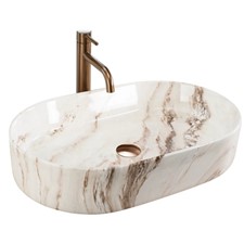 Keramik Waschbecken Nadia 60 Marrone