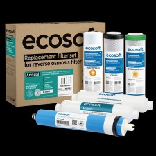 Komplet 6 nadomestnih filtrov za ECOSOFT PURE BALANCE z membrano