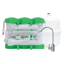Vodni filter reverzna osmoza Ecosoft Pure Balance ( optimalna kombinacija mineralov, manj odpadne vode, praktična zasnova ) 